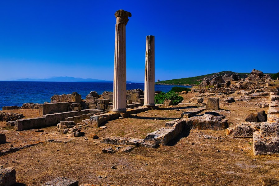 Tharros archaeological area — Archaeology — Sardinia Island Loop — Italy