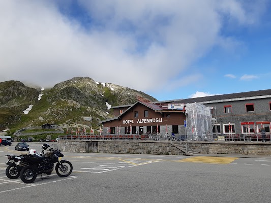 Hotel Restaurant Alpenrösli Grimselpass