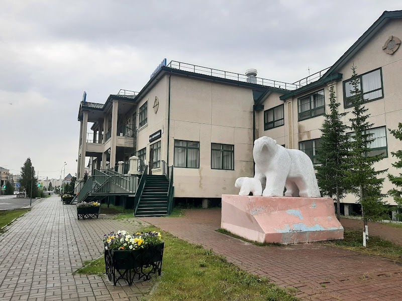 Restaurant Arctic — Russian and northern cuisine — Nadym to Salekhard and Labytnangi — Russia