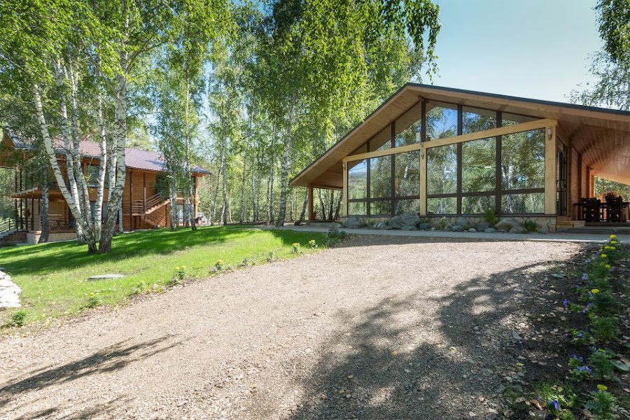 Cafe Priroda — Russian and European — Altai and Chuya Trakt Paved Loop — Russia