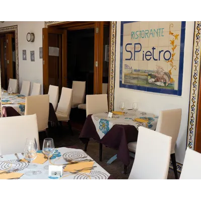 Trattoria San Pietro — Seafood — Amalfi Coast — Italy