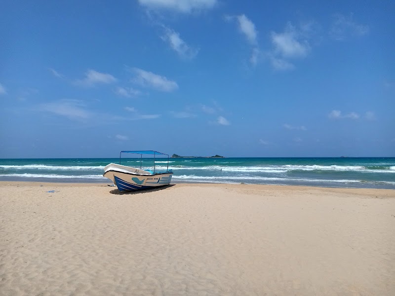 Nilaveli Beach — Природа — Из Тринкомали в Арugam Bay по восточному побережью — Шри-Ланка