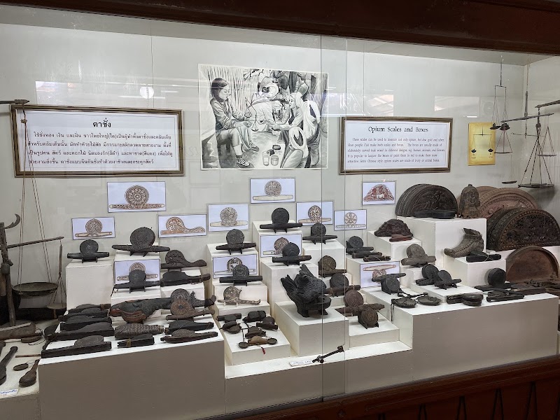Hall of Opium — Museum — Northern Thailand Golden Triangle Loop — Thailand