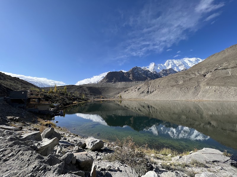 Borith Lake and Passu Glacier viewpoint — Nature — Karakoram Highway: Gilgit to Kashgar — Pakistan / China