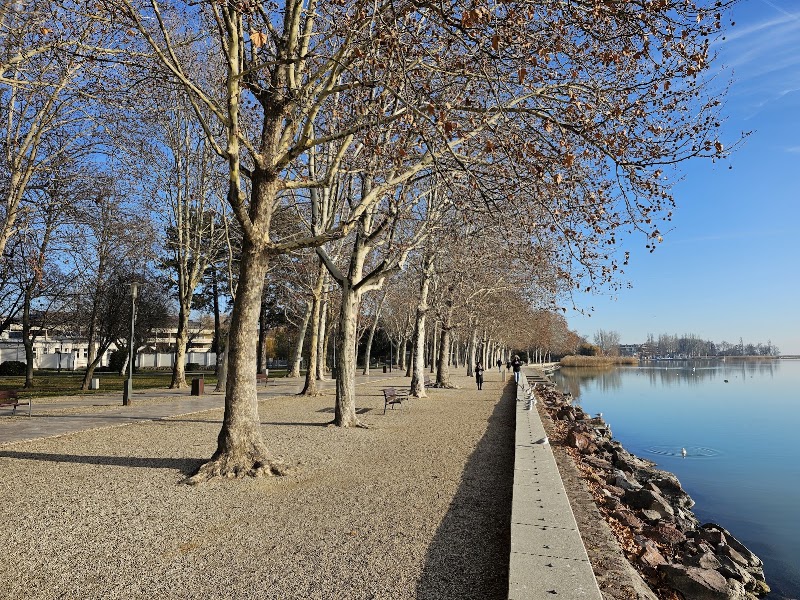 Tagore Promenade — Lakefront — Danube Bend and Balaton Loop — Hungary