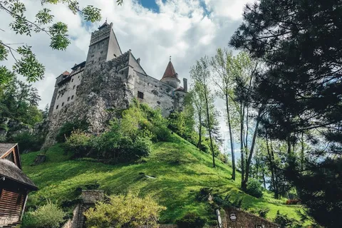 Bran Castle — Landmark — Bran Pass, Romania — Romania