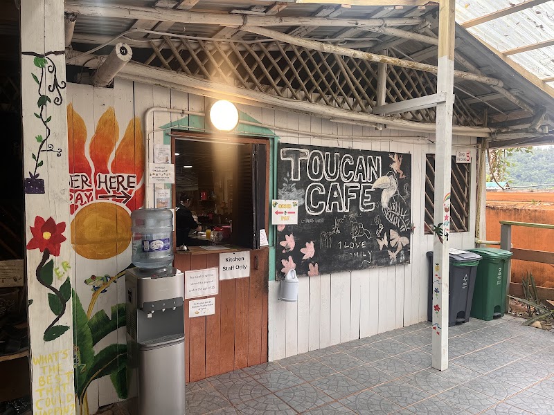 Over The Top Cafe — Belizean — Hummingbird Highway — Belize
