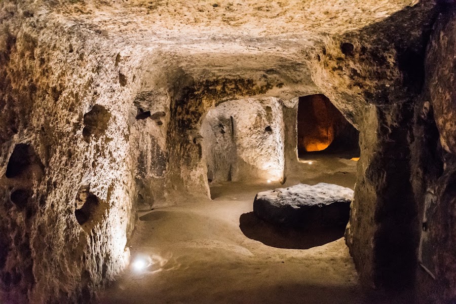 Kaymaklı Underground City — Archaeology — Türkiye Grand Tour — Türkiye