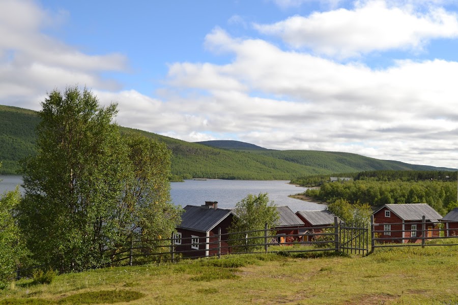 Utsjoki — City — Finnish Lapland Arctic Road — Finland