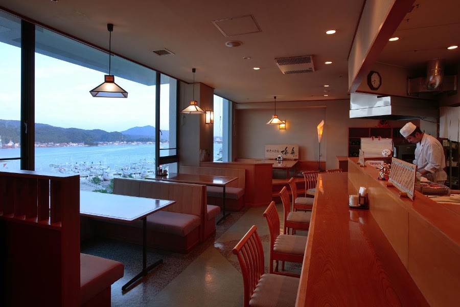 Japanese Restaurant Kaishu — Kesennuma seafood — Sanriku Coast: Hachinohe to Hiraizumi — Japan