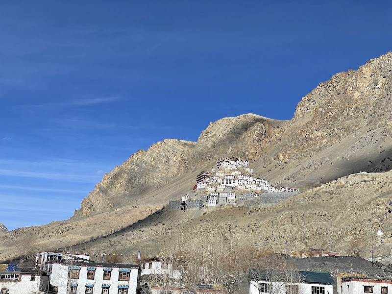 Key Monastery — Buddhist monastery — Spiti Valley Circuit via Kinnaur and Kunzum — India