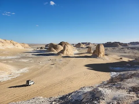 Crystal Mountain — Landmark — White Desert and Bahariya Oasis — Egypt
