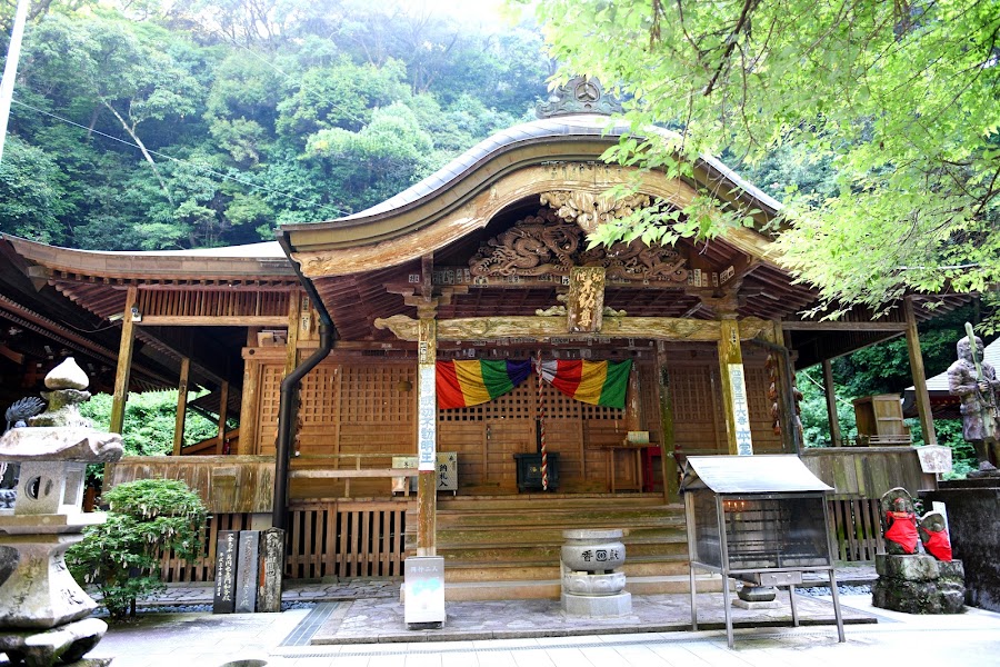 Day 5 - Temples 31-36 — Landmark — Shikoku Pilgrimage Road Trip — Japan