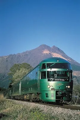 Yufuin Station — City — Kyushu Volcano Route — Japan