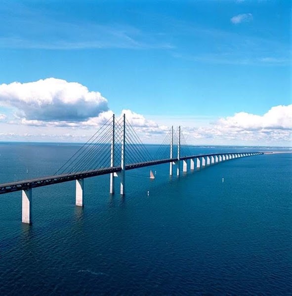 Øresund crossing and Malmö stop — Transfer — Scandinavia Explorer — Denmark, Sweden & Norway