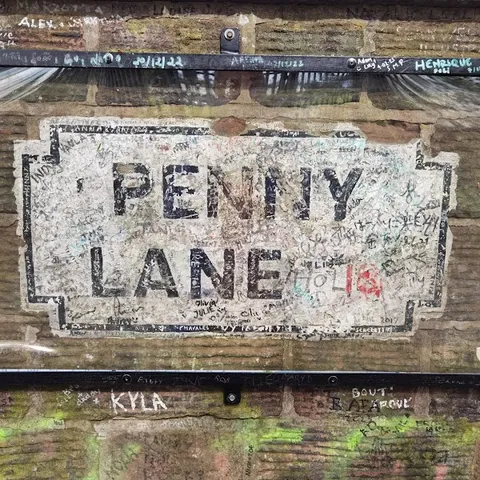 Penny Lane — Landmark — Beatles Tour — England