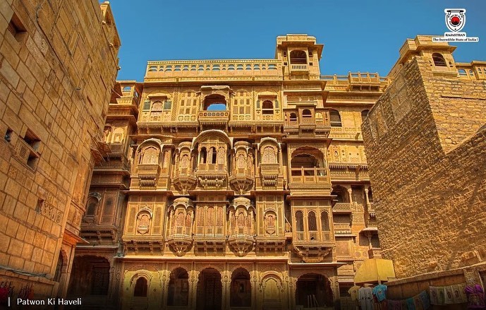 Jaisalmer — City — Classic Rajasthan: Delhi to Udaipur — India