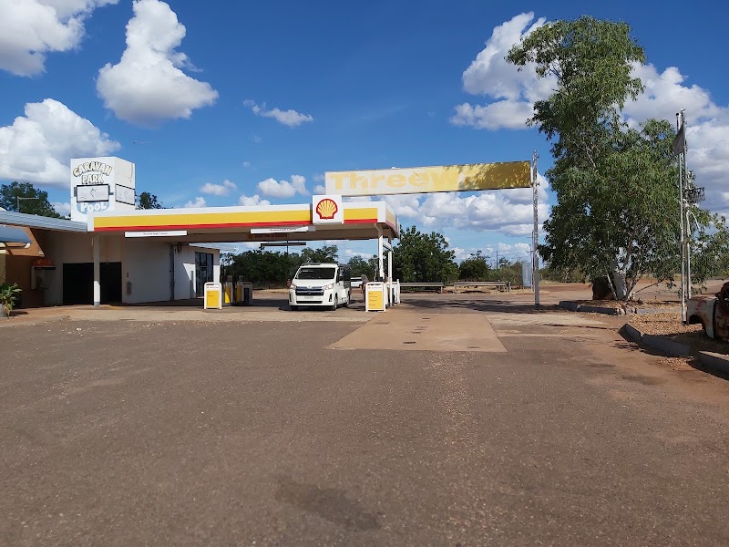 Tennant Creek-Katherine transfer — Long-distance transfer — Stuart Highway — Australia