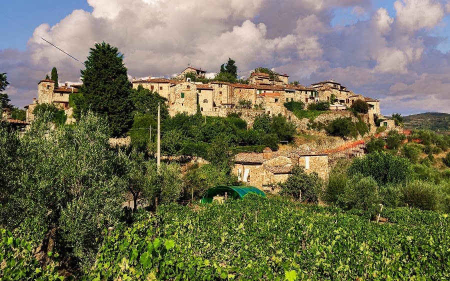Greve and Montefioralle — Village stops — Chianti Road — Italy