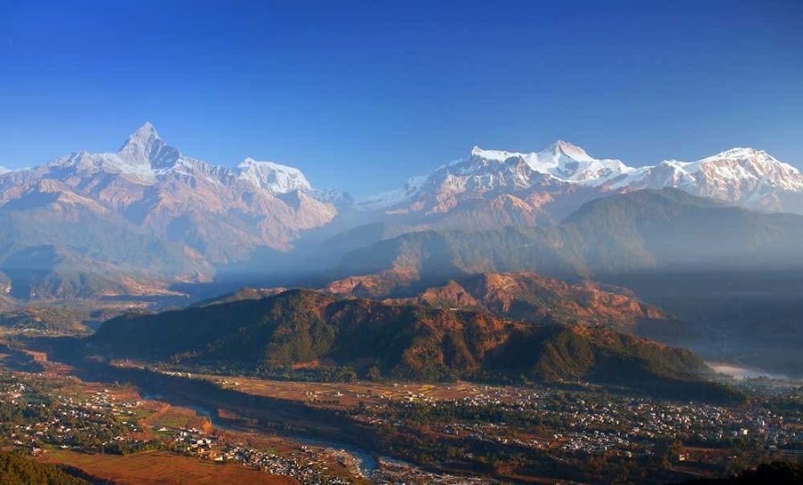 Pokhara — Arrival — Kathmandu to Pokhara via Manakamana and Bandipur — Nepal