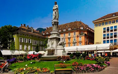 Bolzano — Departure — The Dolomites — Italy