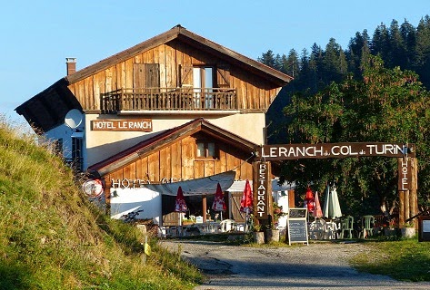 Auberge du Col de Turini — Mountain French — Route de Turini — France