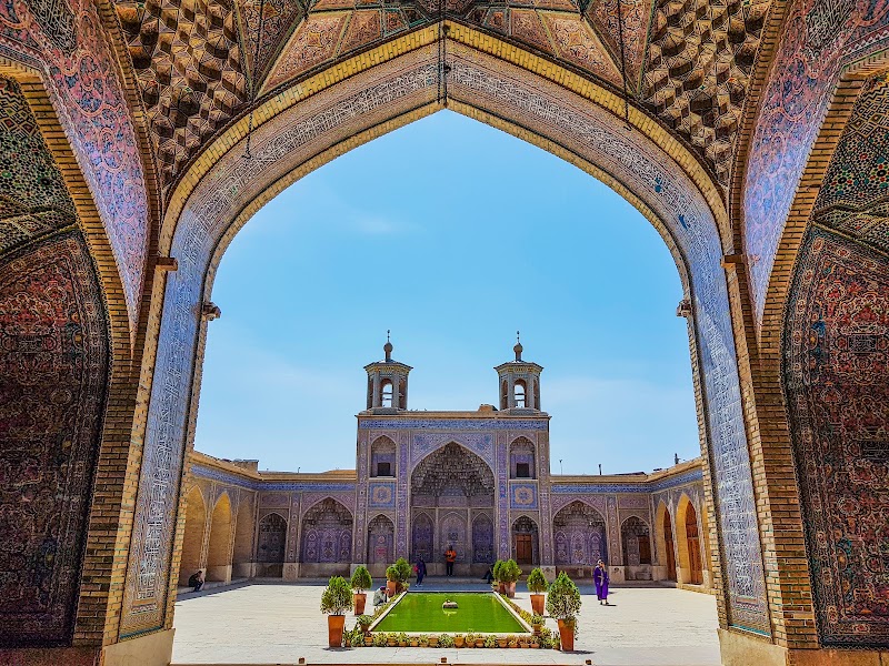 Nasir al-Mulk Mosque — Architecture — Iran Classic Cultural Route — Iran