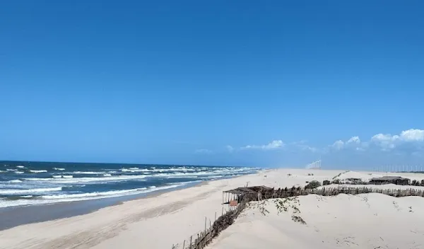 Caburé — City — Lençóis Maranhenses — Brazil