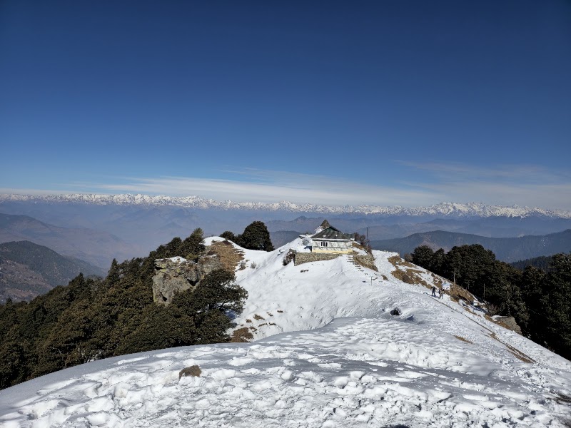 Hatu Peak — Mountain viewpoint — Spiti Valley Circuit via Kinnaur and Kunzum — India