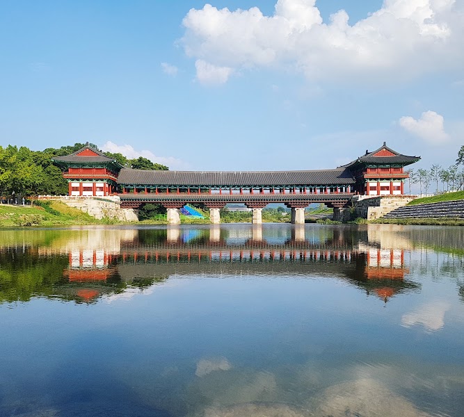 Daereungwon and Woljeonggyo — Silla Heritage Walk — Seoul to Busan Cultural Overlander — South Korea