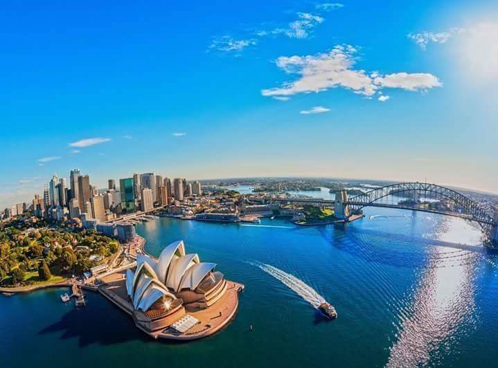 Sydney — Arrival — Melbourne to Sydney — Australia