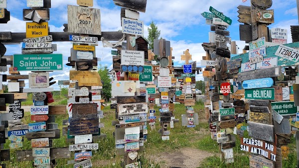 Sign Post Forest
