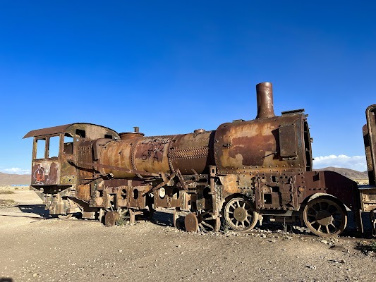 Train Cemetery