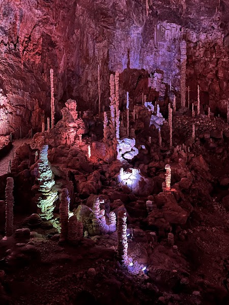 Aven Armand — Timed cave — The Cévennes — France