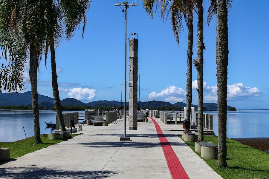Antonina historic waterfront — Town walk — Estrada da Graciosa Self-Drive Loop — Brazil