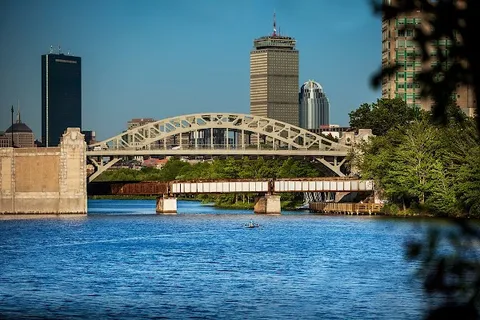 Boston — City — Pilgrim and Colonial Massachusetts — United States