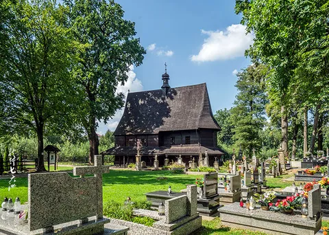Lipnica Murowana — City — Wooden Churches Route, Poland — Poland