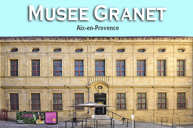 Musée Granet and Aix old town — Museum and city walk — Modern Art Meander — France