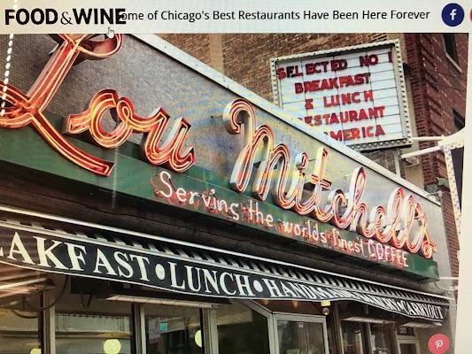 Lou Mitchell's Restaurant