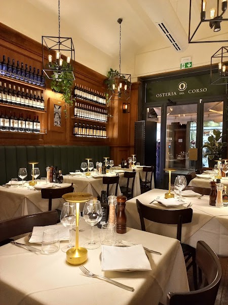 Osteria del Corso — Abruzzese — Abruzzo Highlands — Italy