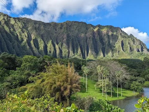 Ho'omaluhia Botanical Garden — Nature — Oʻahu Windward and North Shore Trip — United States