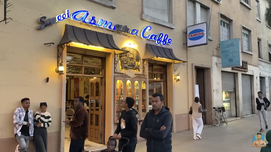 Sweet Asmara — Bakery Cafe — Massawa to Asmara Escarpment — Eritrea