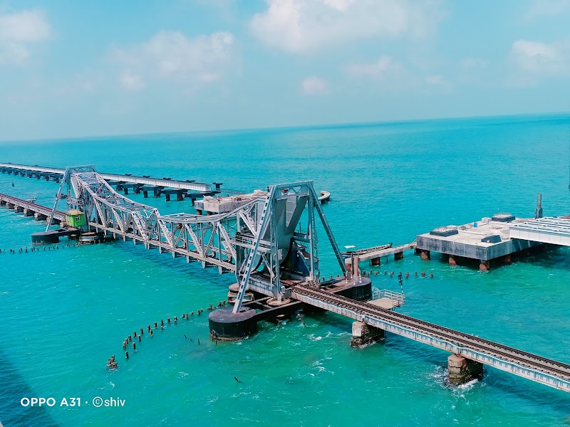 Pamban Bridge viewpoint