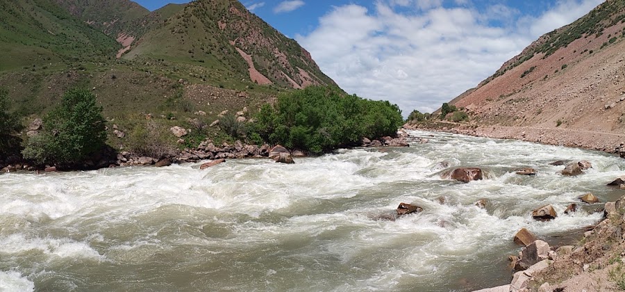Suusamyr and Kyzyl-Oi — Nature — Kyrgyzstan South Loop — Kyrgyzstan