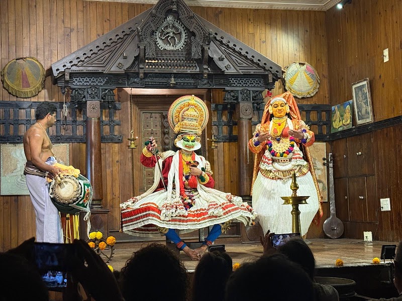 Kerala Kathakali Centre performance — Performing arts — Kerala Coast and Western Ghats — India