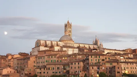 Siena — Arrival — Chianti Road — Italy
