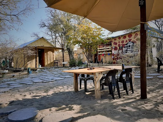 Overnight Camp on Ntwetwe Pan