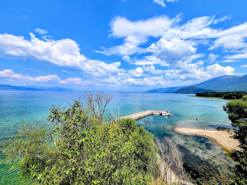 Saint Naum Monastery and springs — Monastery and nature — Lake Ohrid Cross-Border Loop — North Macedonia