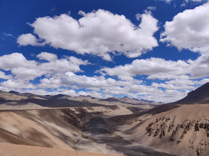 More Plains — Scenic drive — Leh–Manali Highway — India