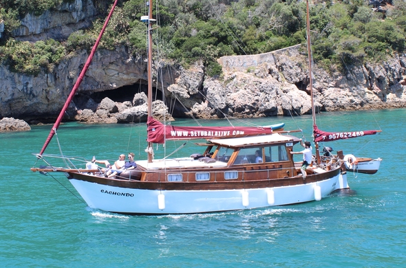 Arrábida by current municipal transport plan — Protected coast — Sintra to Arrábida Loop — Portugal